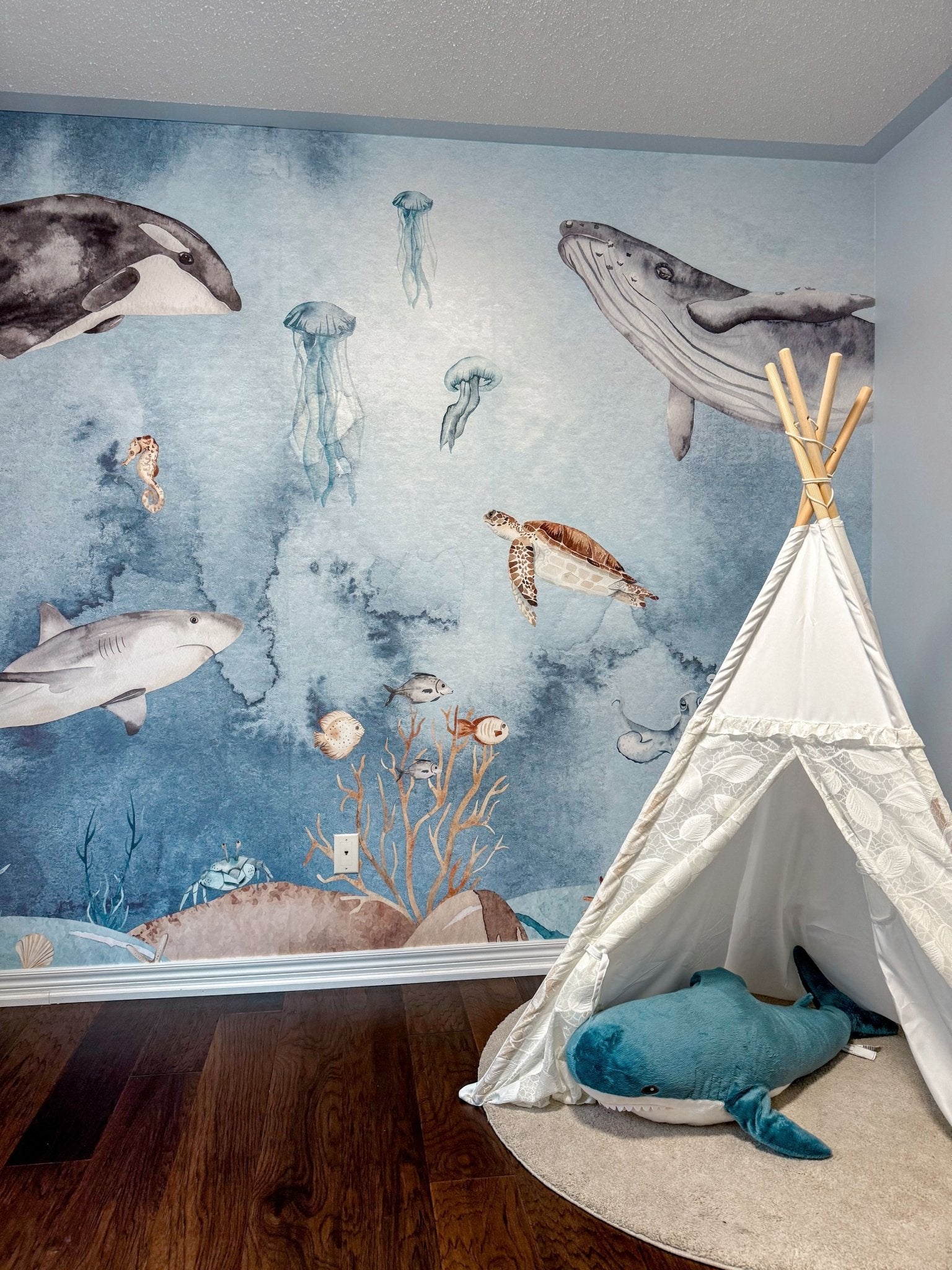 Ocean Themed Nursery