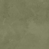 Close-up of olive green limewash wallpaper texture – limewash wallpaper, olive green wall texture, earthy green wallpaper