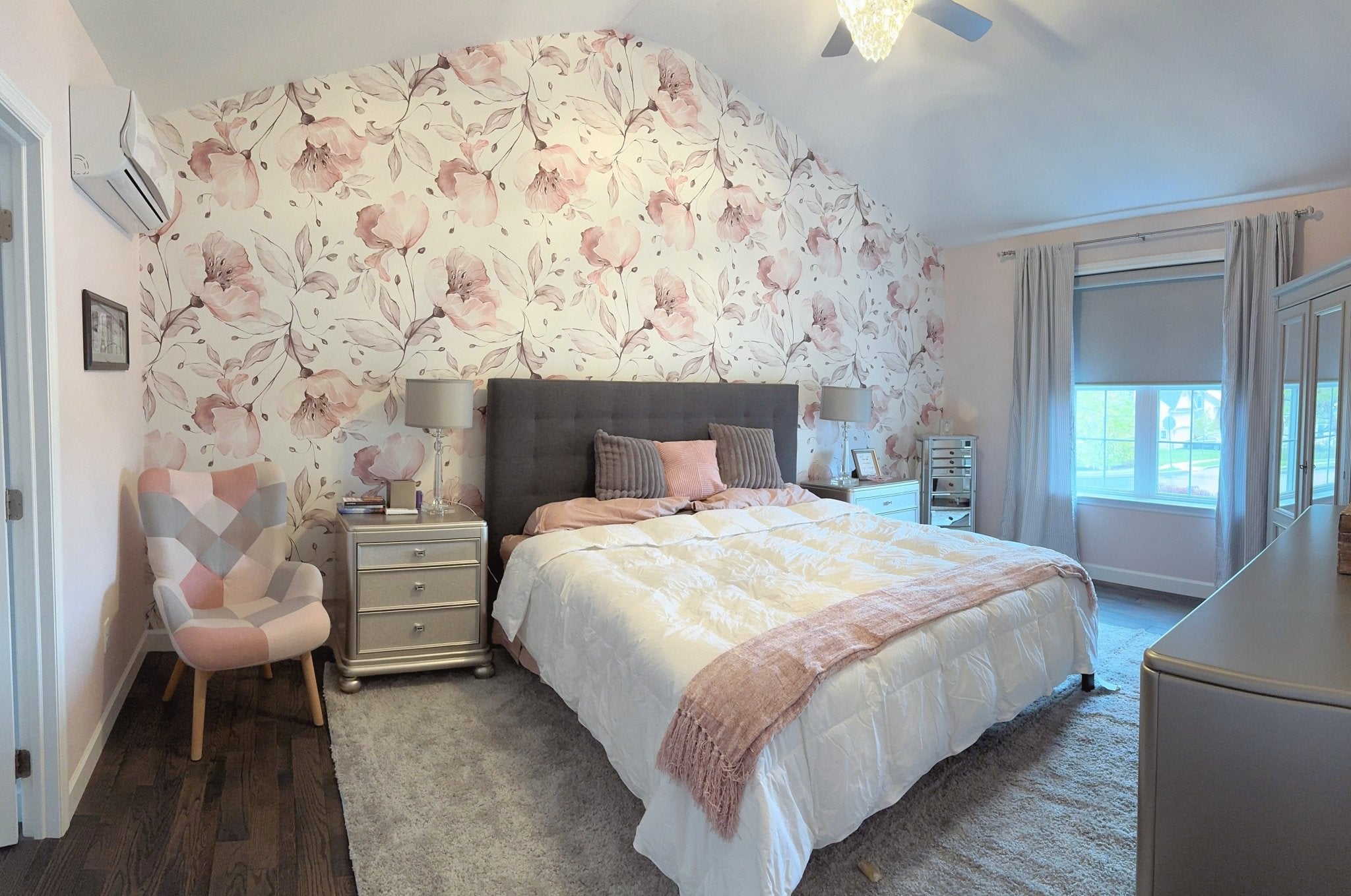 Once Upon A Flower Peel and Stick Wallpaper