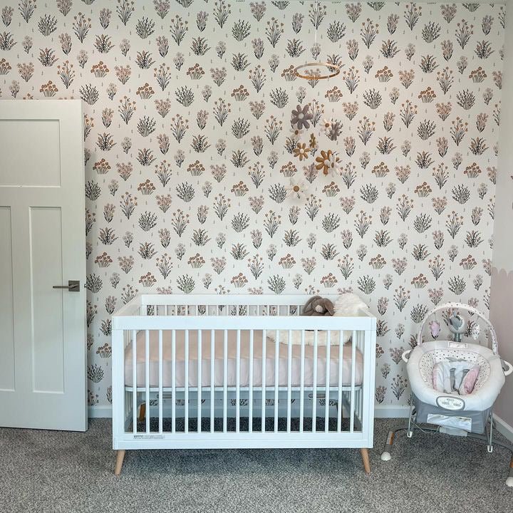 Pastel Flower Wallpaper