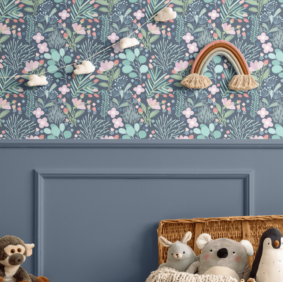 Pixie Floral Peel and Stick Wallpaper