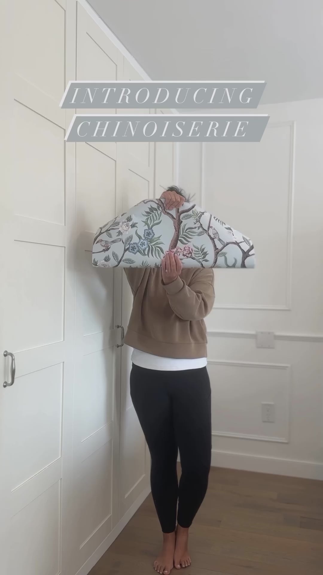 Chinoiserie Wallpaper, Home Decor, Wall