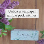 peel and stick removable wallpaper sample swatches