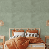 Sage Green Limewash Peel and Stick Wallpaper