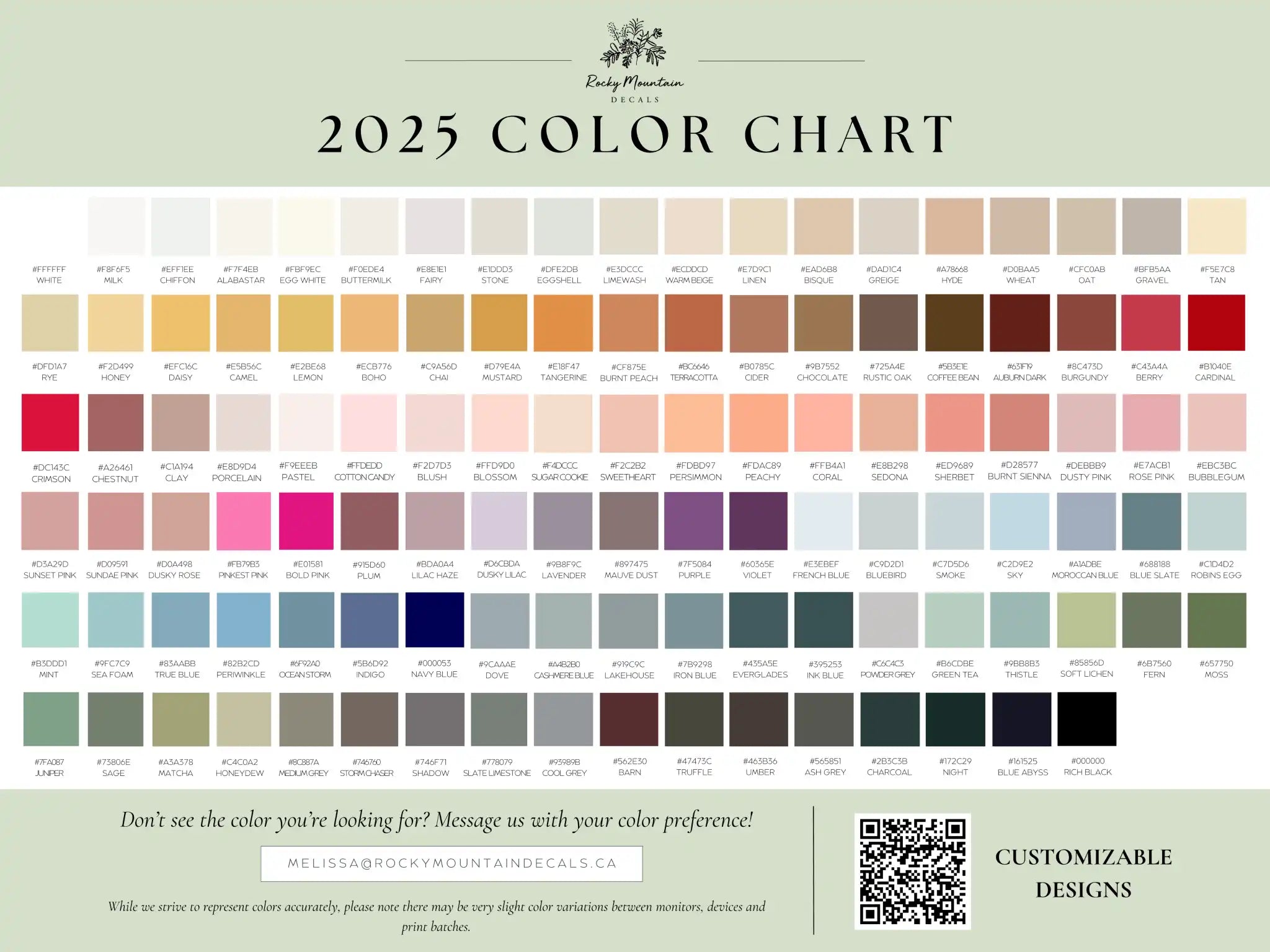 color-chart