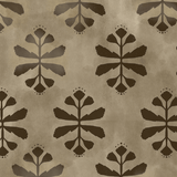 Sand - Art Deco Pattern Peel and Stick Wallpaper