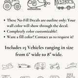 Simple Vehicle Decals (Peel and Stick Decals)