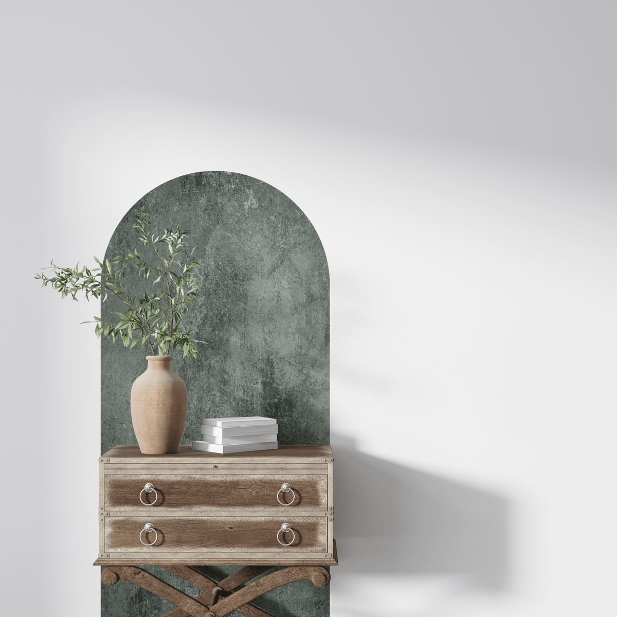 Photo inspiration: Cosy Textured Wall Decals For Apartments Reference: Textured Skinny Arch Wall Stickers