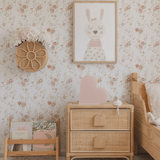 flower wallpaper removable peel and stick