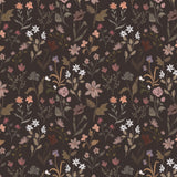 Tiny Floral Wallpaper - CLEARANCE 12 Sheets, 24" x 60"