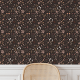 Tiny Floral Wallpaper -  CLEARANCE 6 Sheets 24" w x 60" h