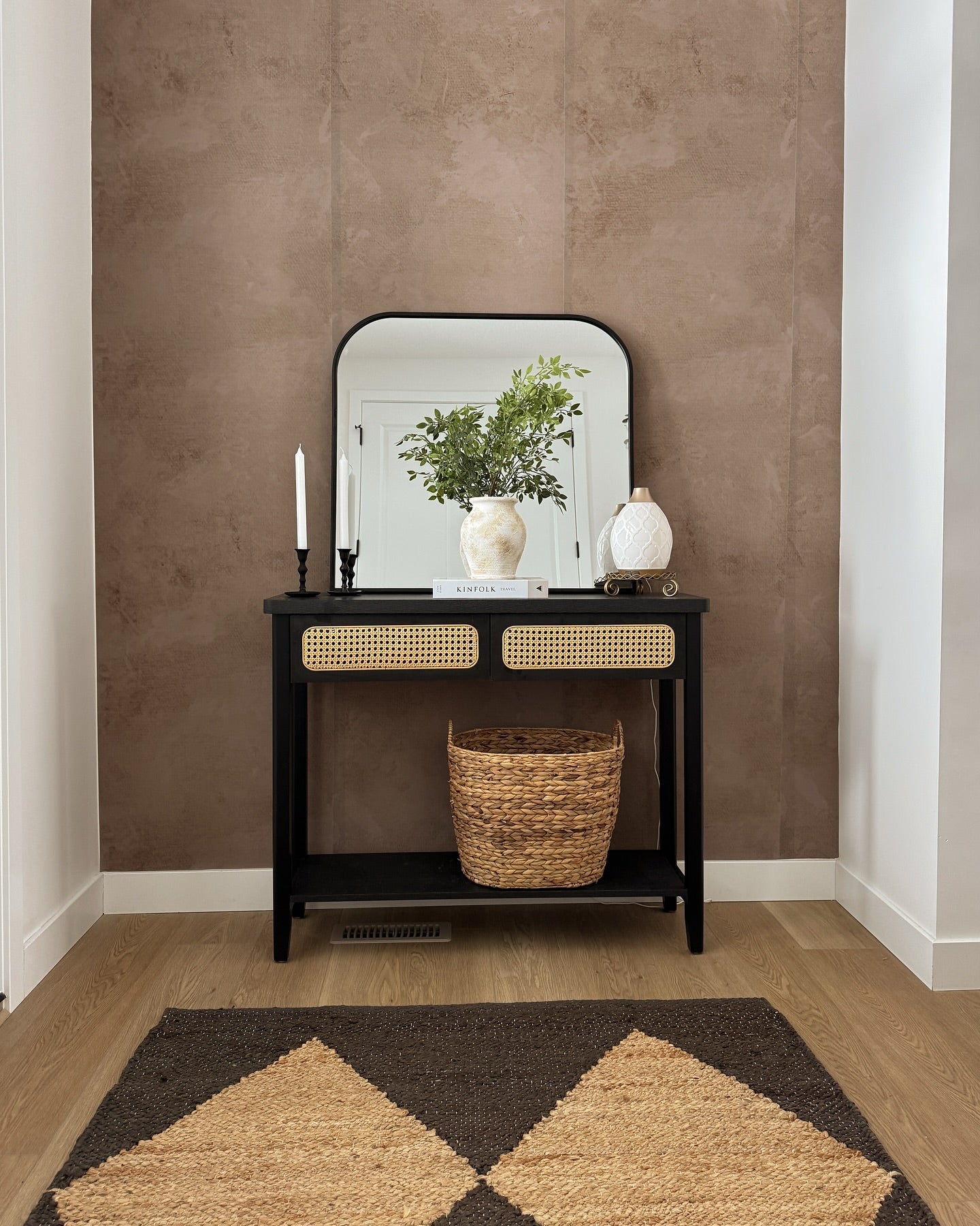 Tuscany Limewash Wallpaper