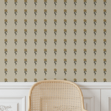 Vintage Aster Wallpaper