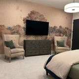 Vintage Landscape Wall Mural (Peel & Stick)
