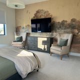 Vintage Landscape Wall Mural (Peel & Stick)