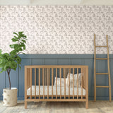 Vintage Nursery Wallpaper