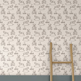 Vintage Nursery Wallpaper