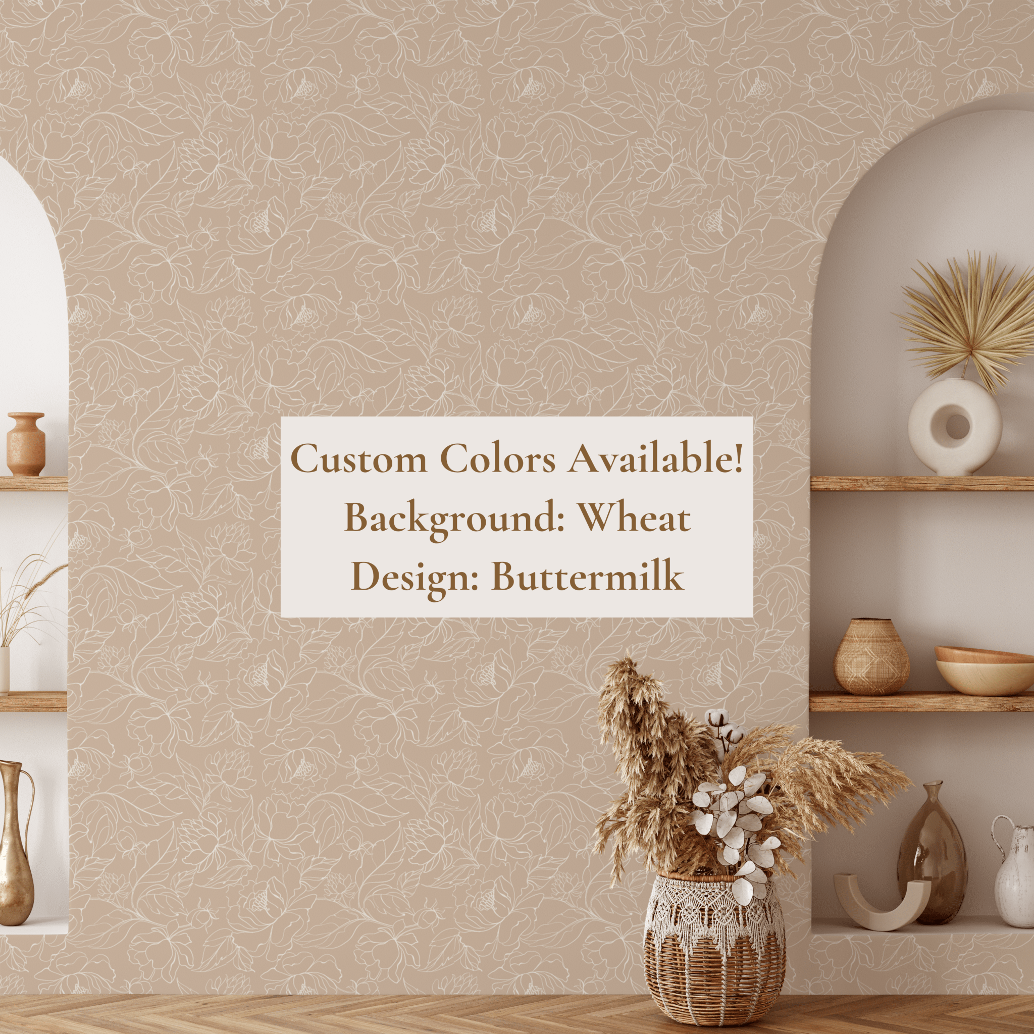 Wild Flower Wallpaper