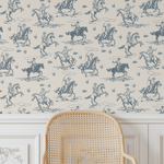 western theme wallpaper, vintage western wall paper, cowboy decor