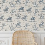 western theme wallpaper, vintage western wall paper, cowboy decor