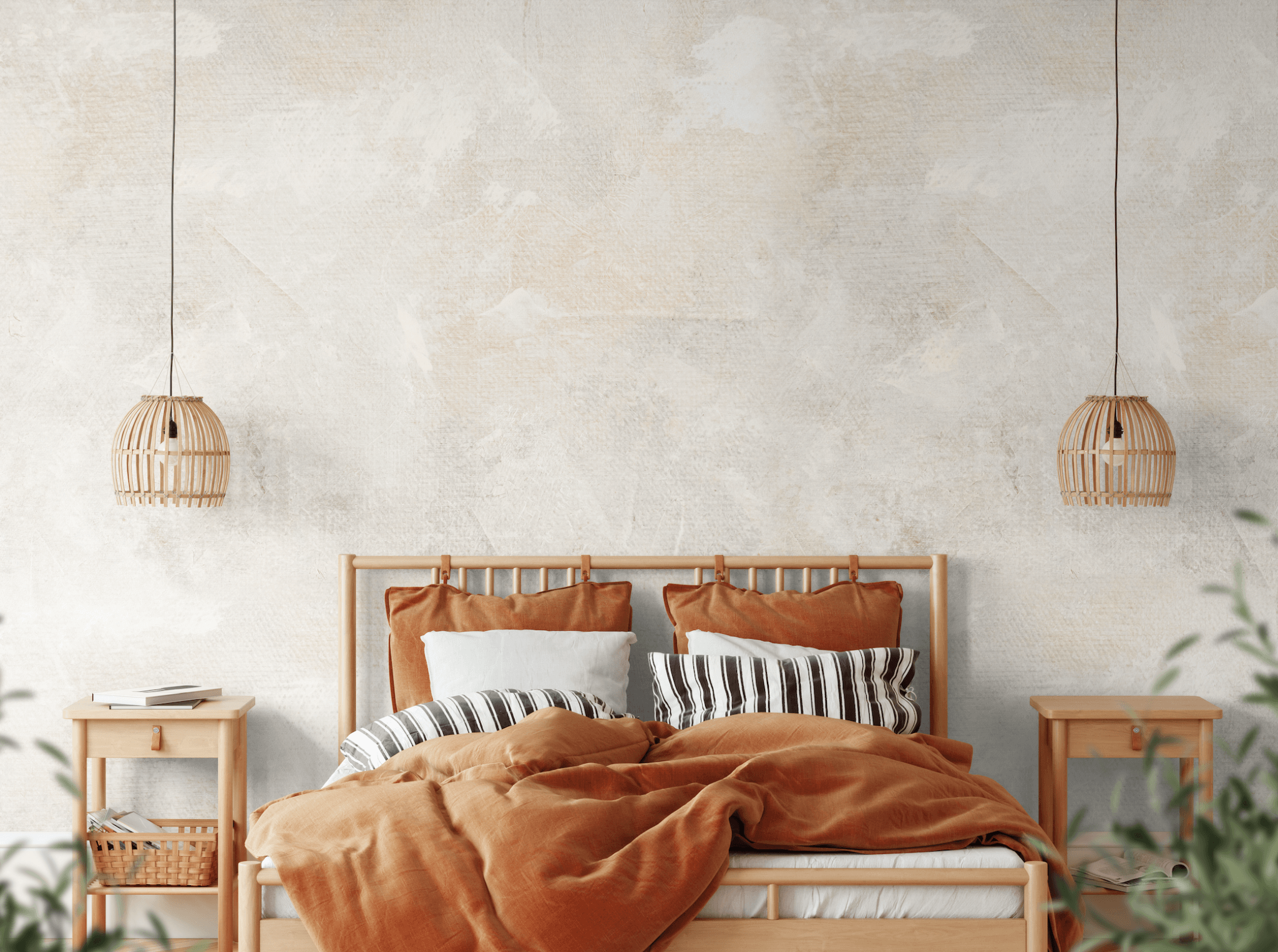 aesthetic wallpaper, textured peel and stick removable wallpaper
