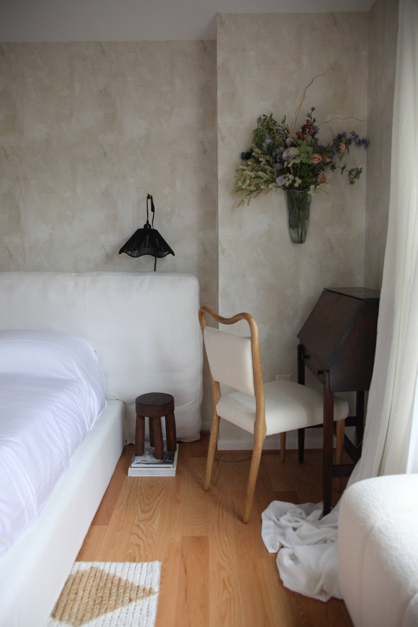 Aesthetic Peel and Stick Removable Wallpaper (Textured Wallpaper)