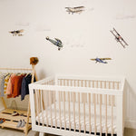 All That is Wright Airplane Decals, Kids Wall Decals, Rocky Mountain Decals