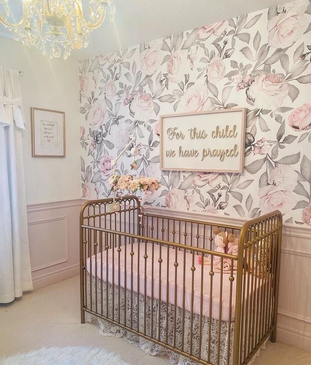wallpaper for walls in baby nursery