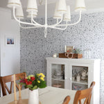 flower wallpaper peel and stick in living room home, removable peel and stick wallpaper