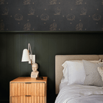 western bison wallpaper for bedroom