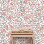 Charlotte peel and stick removable wallpaper