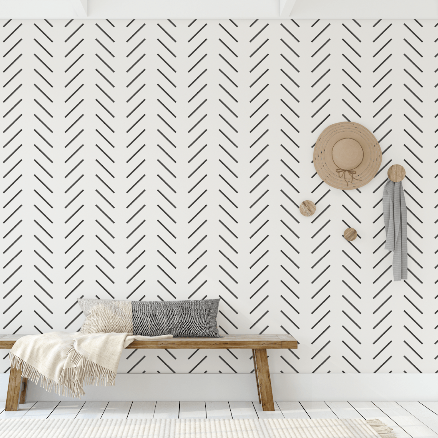 5584-10 Modern Wallpaper textured mosaic tile white black gray red 3D –  wallcoveringsmart