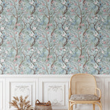 Chinoiserie classic peel and stick removable wallpaper
