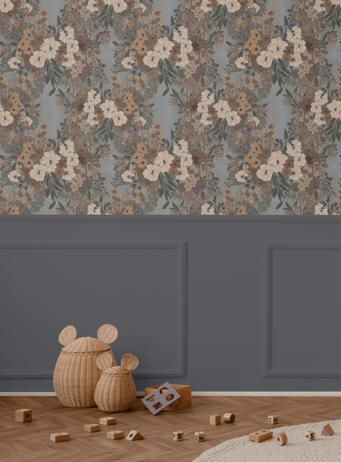 textured wallpaper by rocky mountain decals, peel and stick