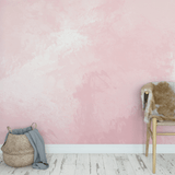 cotton candy wall mural peel and stick wallpaper for bedroom