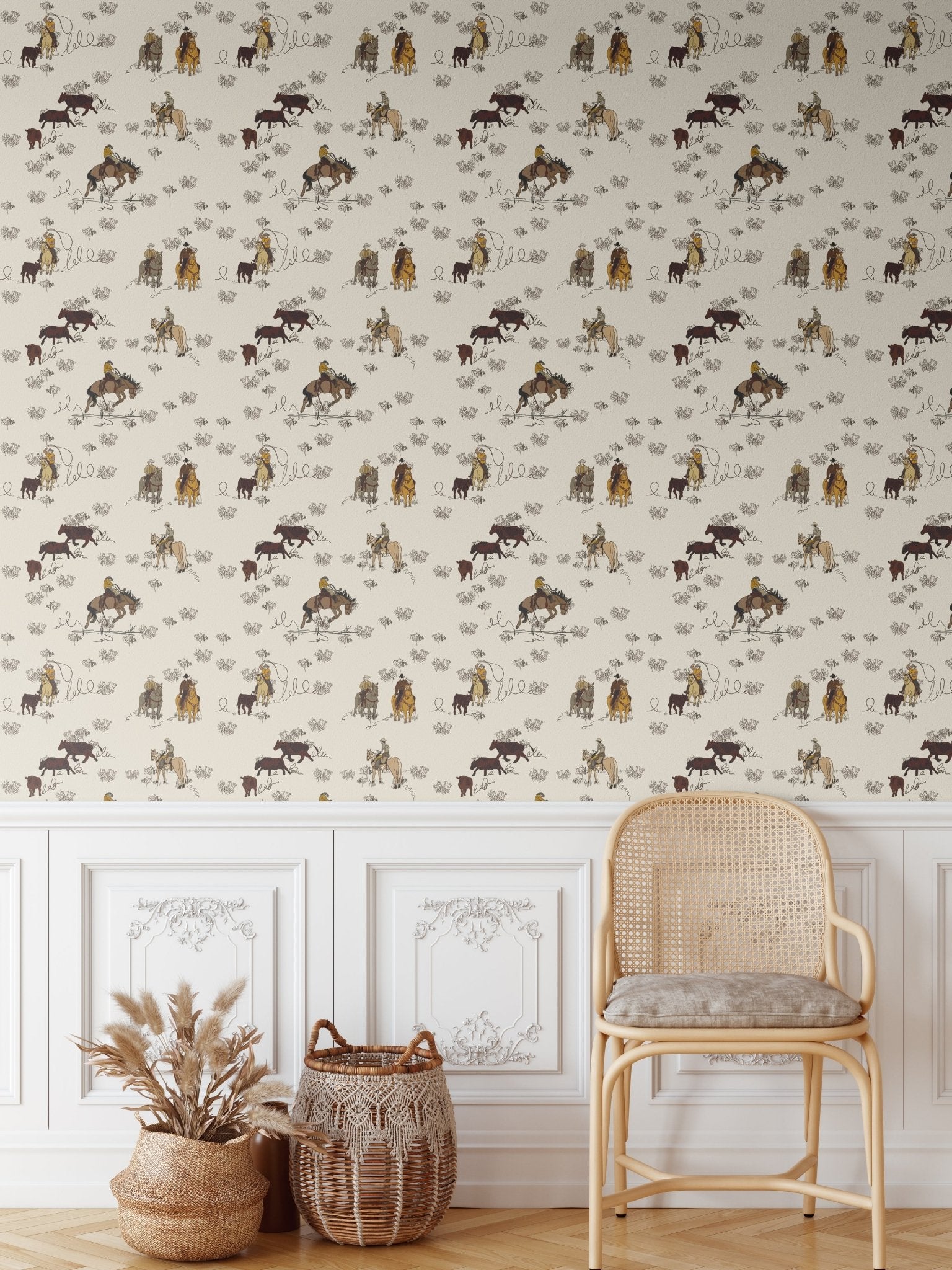 Beige Cheetah Print Peel and Stick Wallpaper / Aesthetic -  Hong Kong