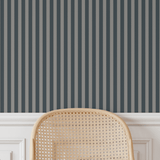 Designer Stripe Peel and Stick Wallpaper for Walls
