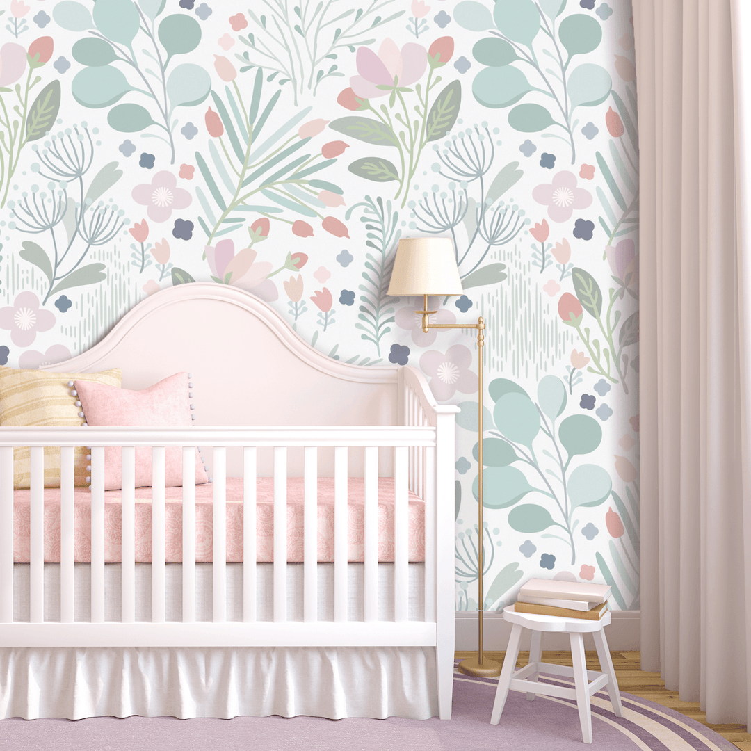 Dreaming in Pastels Peel and Stick Removable Wallpapers