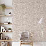 Embellished Blossom Peel and Stick Wallpaper (Self-Adhesive)