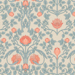 Enchanted Flowers Peel and Stick removable wallpaper self adhesive sample