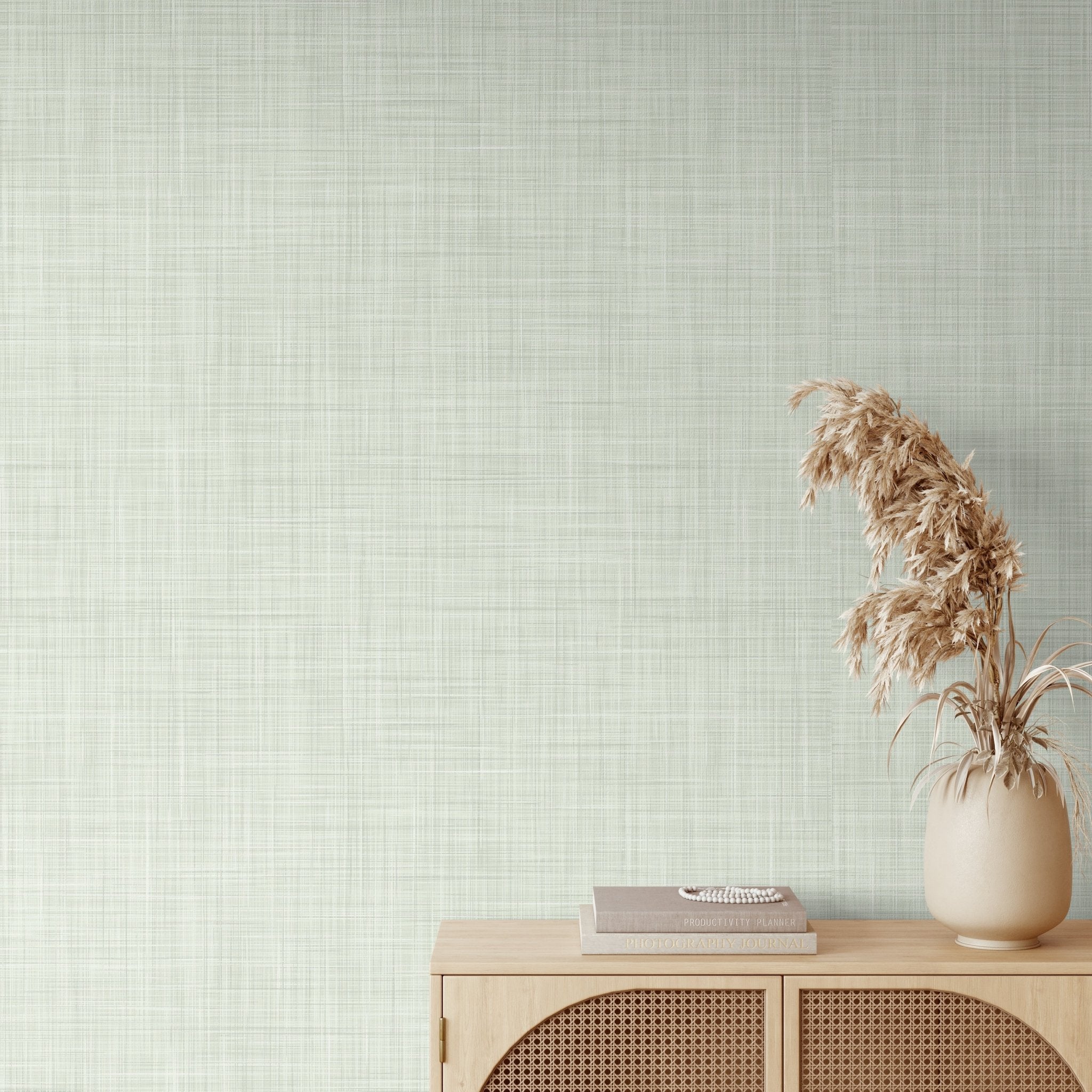 faux grasscloth wallpaper peel and stick