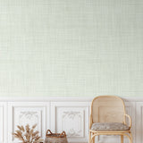 green faux peel and stick removable wallpaper