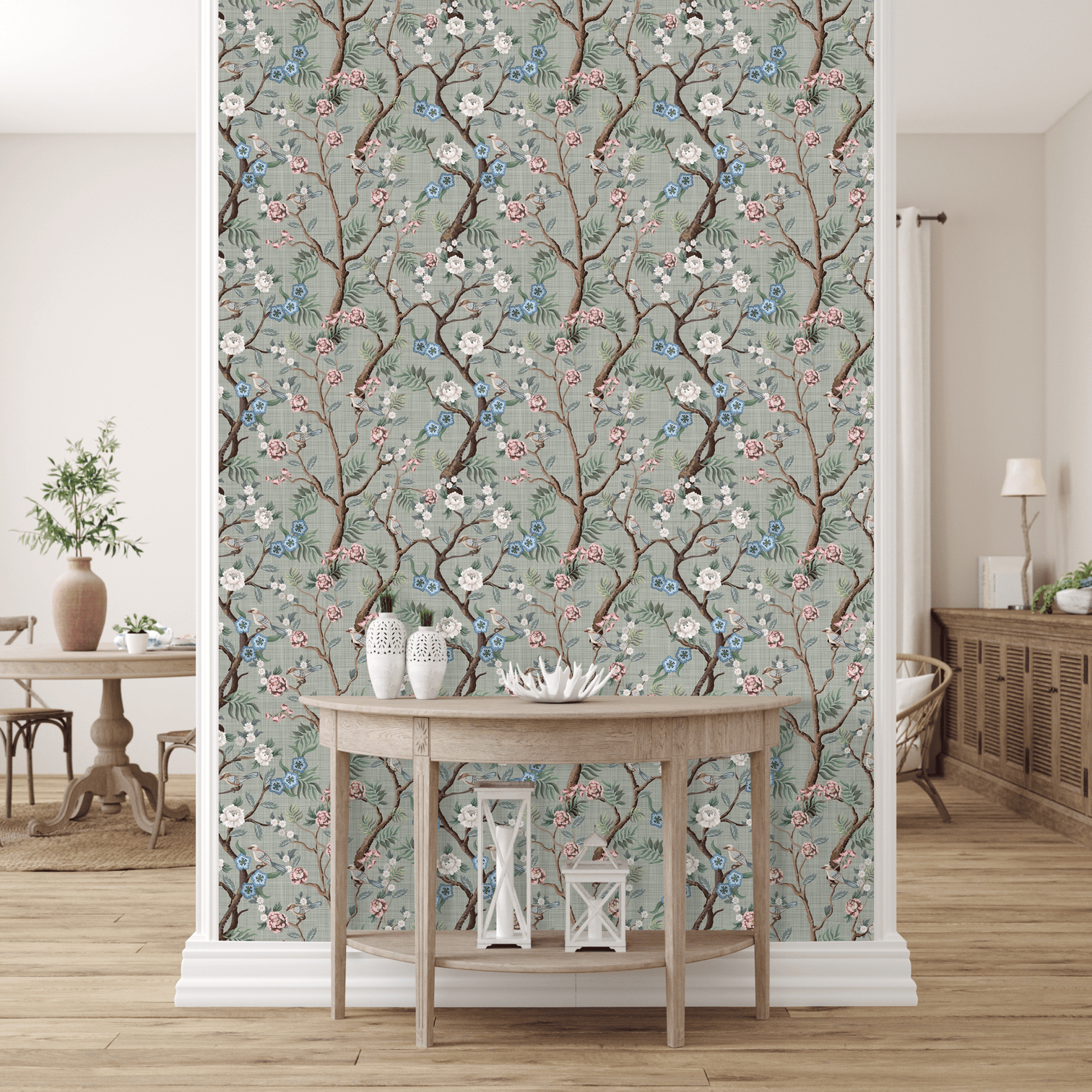 Chinoiserie Wallpaper Peel And Stick