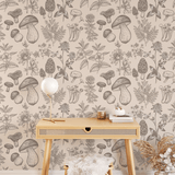 Forest Foraging Peel and Stick Wallpaper - Self Adhesive, Temporary and Removable