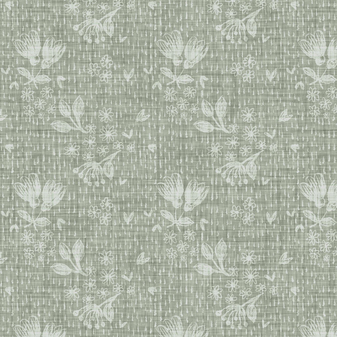 Forest Green Peel and Stick Wallpaper Self Adhesive
