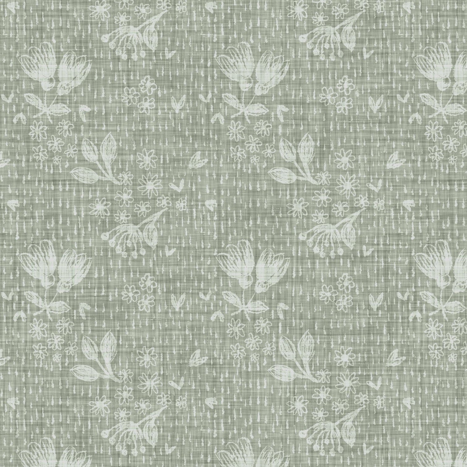 Forest Green Peel and Stick Wallpaper Self Adhesive