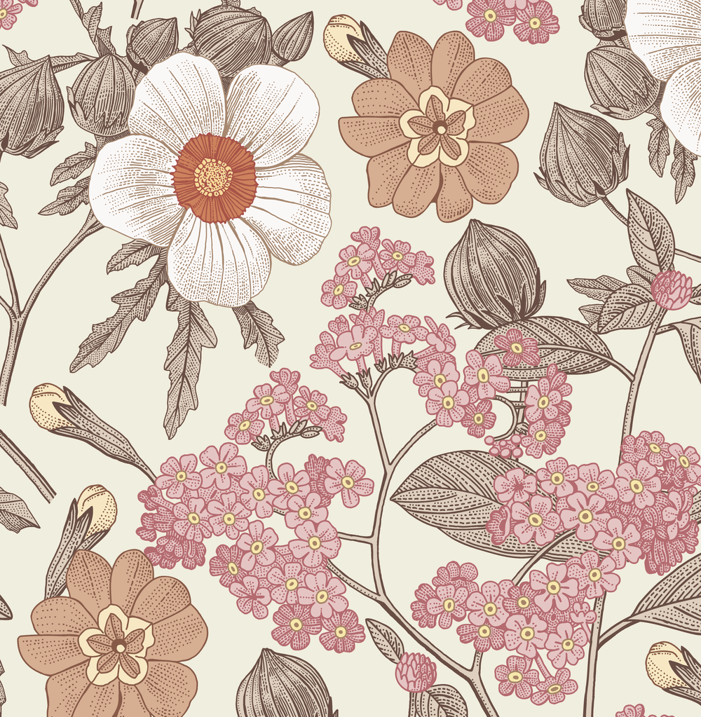Goldie Removable Peel and Stick Wallpaper (Self-Adhesive)