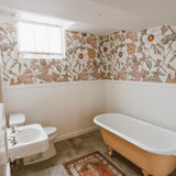 Peel and stick. Peel and stick wallpaper. Removable wallpaper. Modern Wallpaper