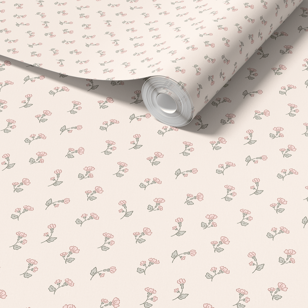 Best Green and Pink Peel and Stick Removable Wallpaper