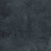 Close-up of ink blue limewash wallpaper with a plaster-like finish for interior design.